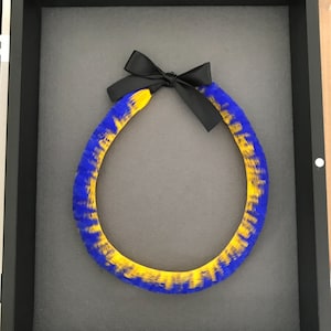 Lei Hulu - Two School Colors