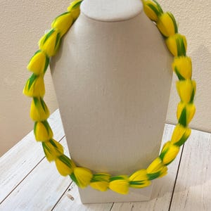 Melemele (Yellow) - Lei Lokelani