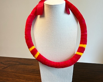 Hawaiian Lei, Hawaiian Feather Lei, Kamoe Feather Lei, Lei Hulu