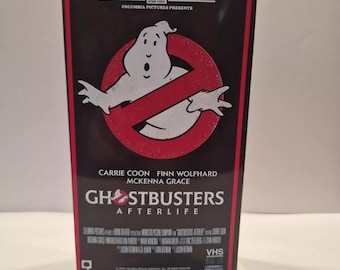 Ghostbusters Afterlife vhs