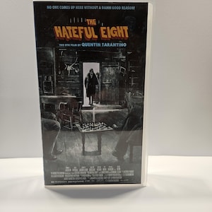 The Hateful Eight vhs