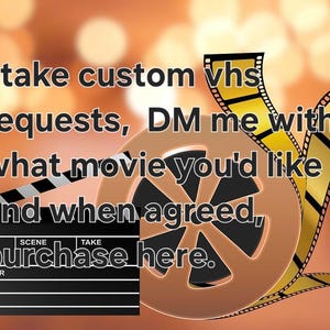 Custom vhs Requests vhs