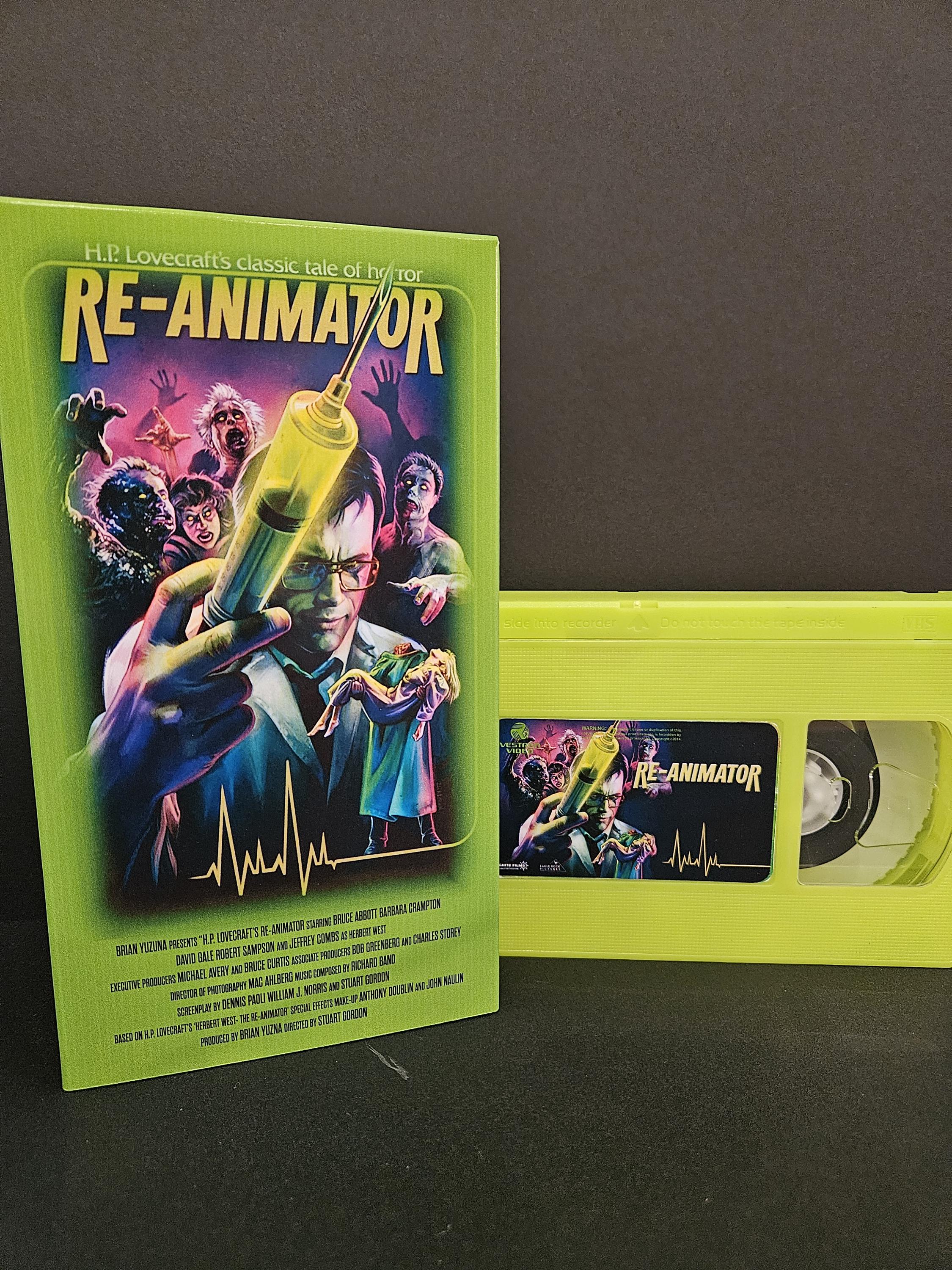 Reanimator Vhs - Etsy