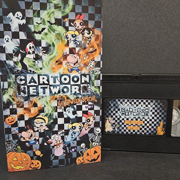 Cartoon Network Halloween specials, 4 hours vhs