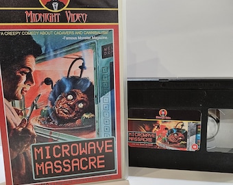 Microwave Massacre Replica vhs