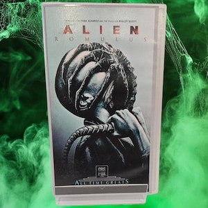 Alien Romulus vhs