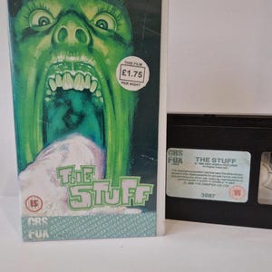 The Stuff Replica vhs
