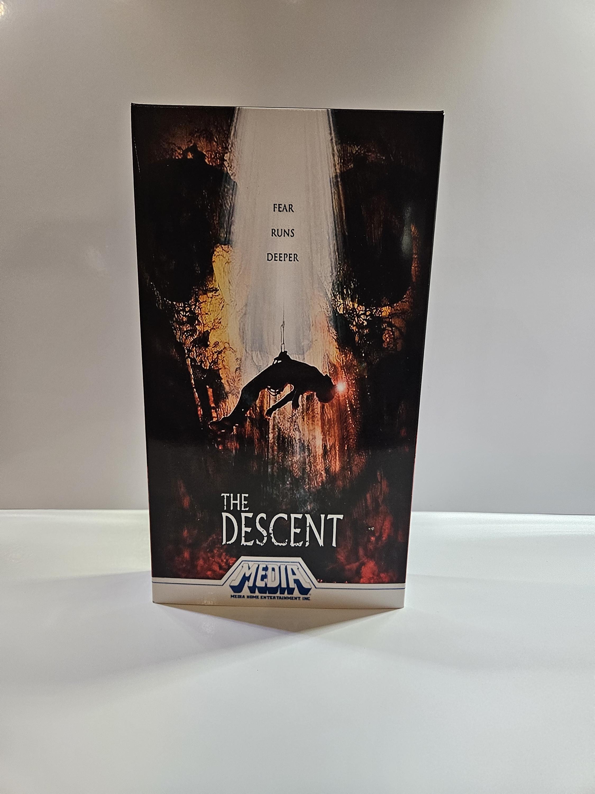 The Descent Replica Vhs - Etsy