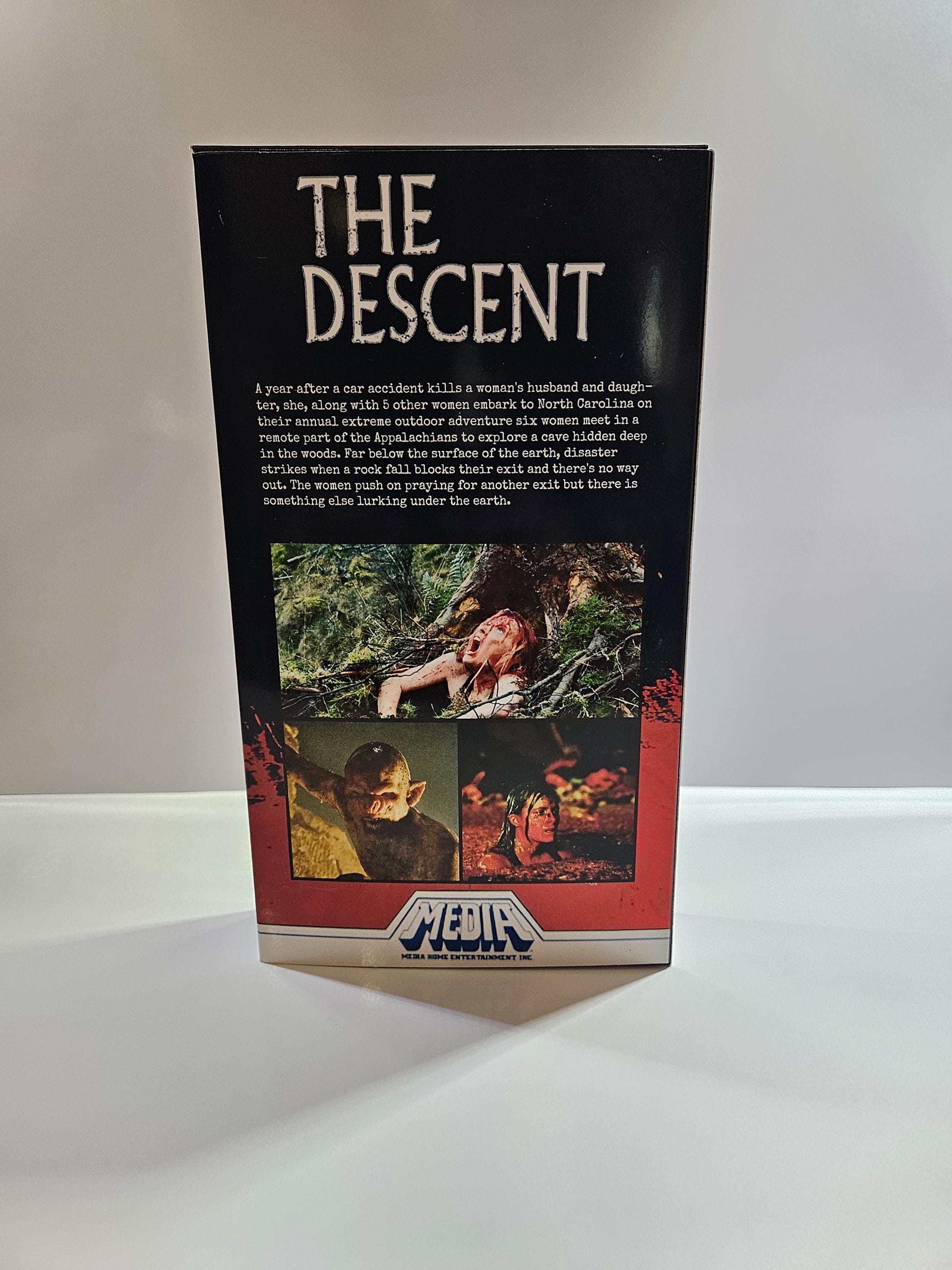 The Descent Replica Vhs - Etsy