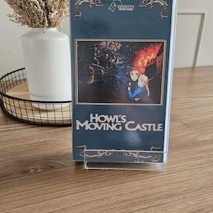 Réplique vhs de Howl&#39;s Moving Castle