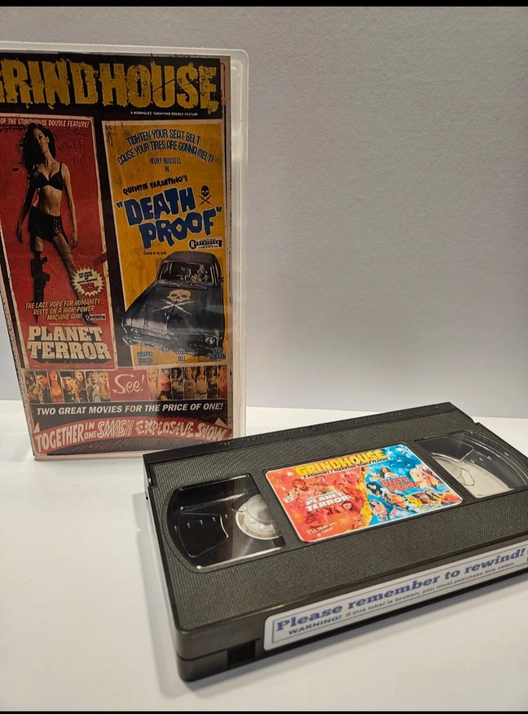 グラインドハウス二本立て、プラネット・テラー、デス・プルーフ