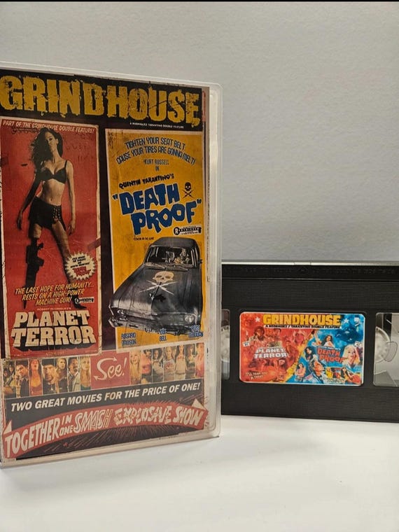 グラインドハウス二本立て、プラネット・テラー、デス・プルーフ