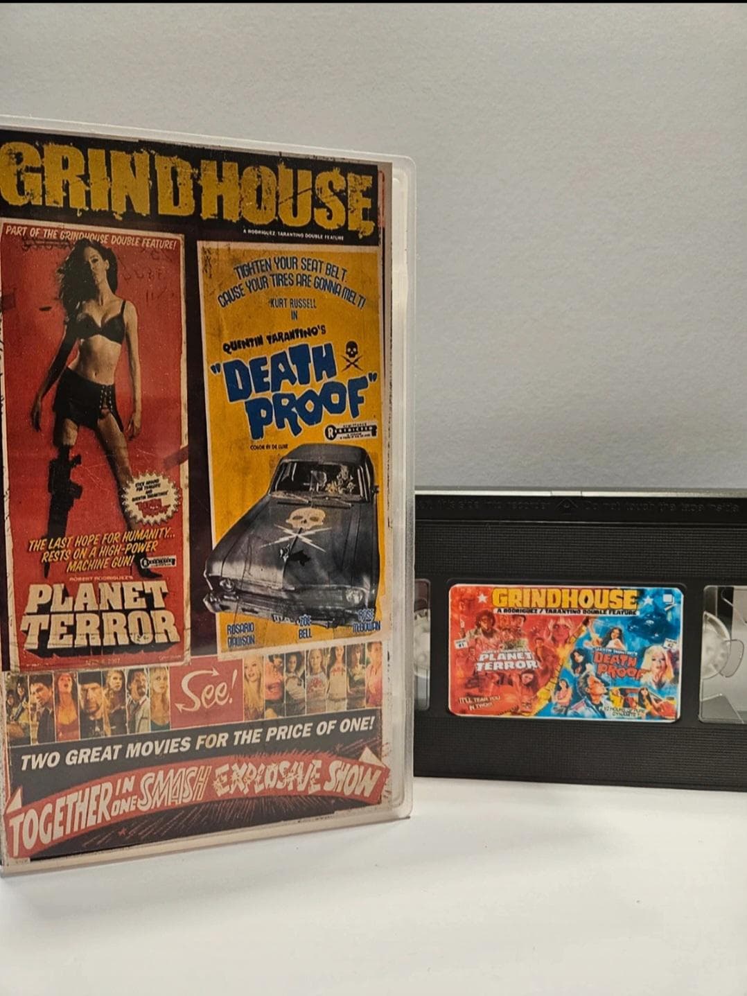 グラインドハウス二本立て、プラネット・テラー、デス・プルーフ