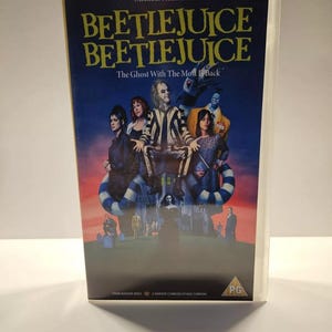 Beetlejuice Beetlejuice 2024 vhs