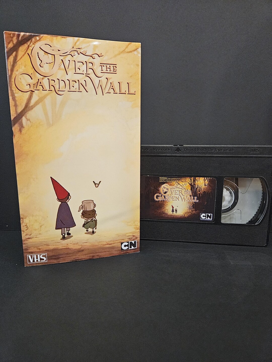 Over The Garden Wall Vhs