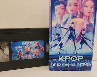 K-POP Demon Hunters vhs