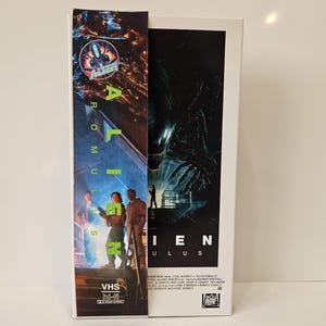Alien Romulus limited Edition Replica vhs