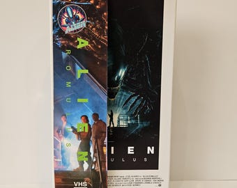 Alien Romulus limited Edition Replica vhs
