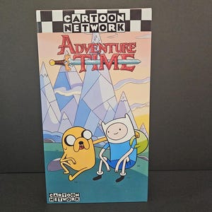 Cartoon Network Adventure Time temporada uno VHS