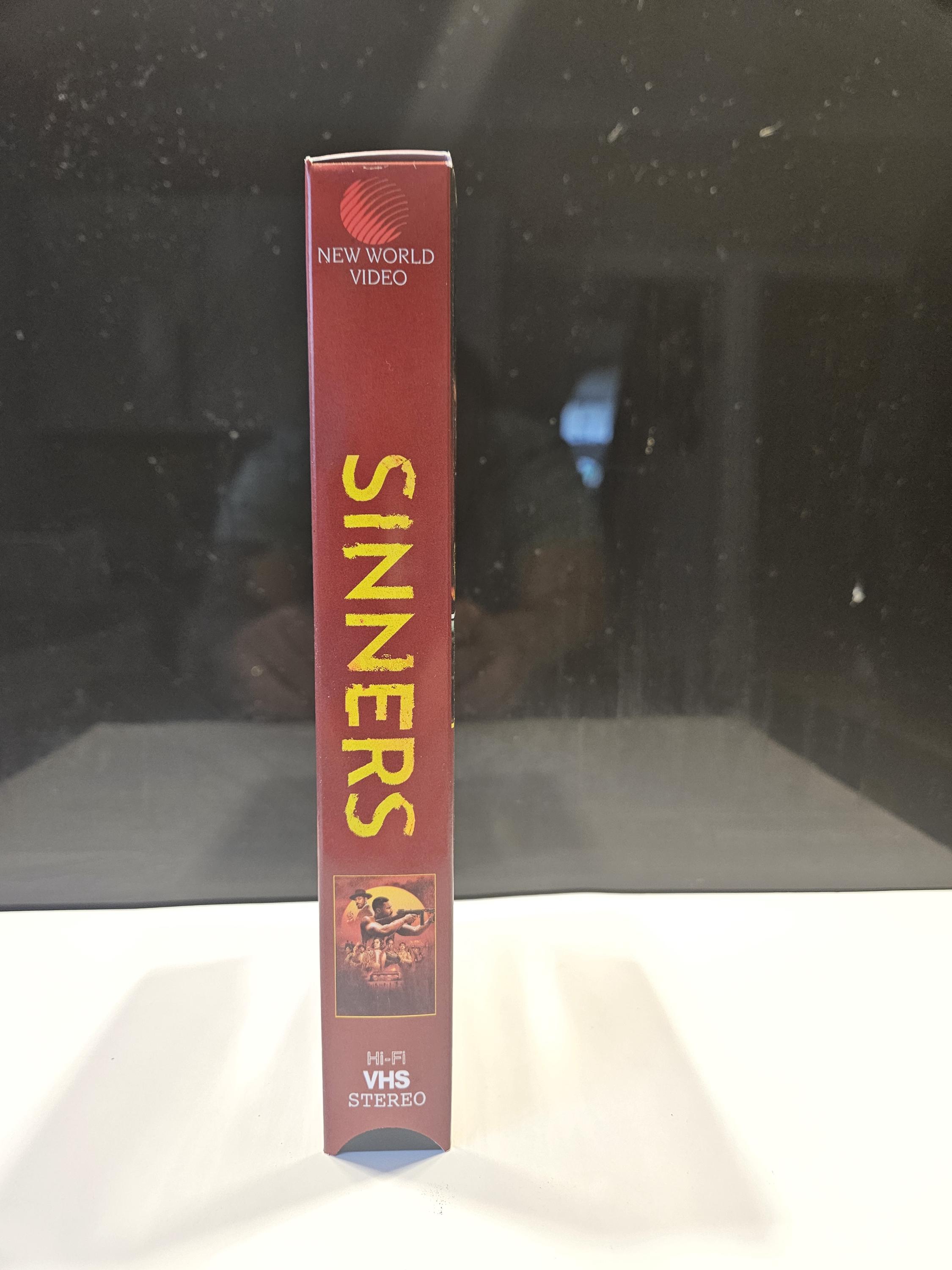 Sinners 2025 Vhs - Etsy
