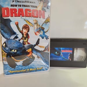 Comment dresser votre dragon vhs
