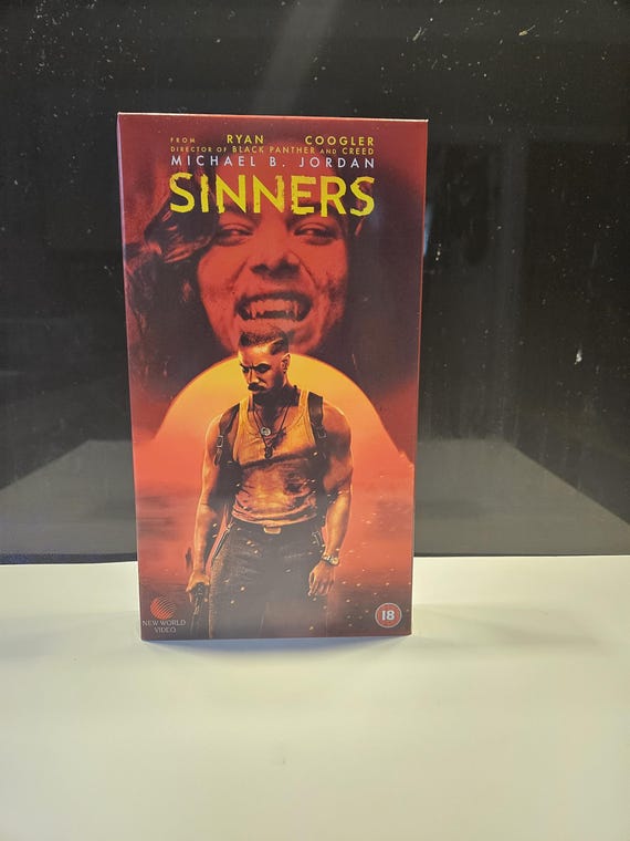 THE 疾る！　NEW SKYLINE STORY　VHS Sinners 2025 Vhs - Etsy