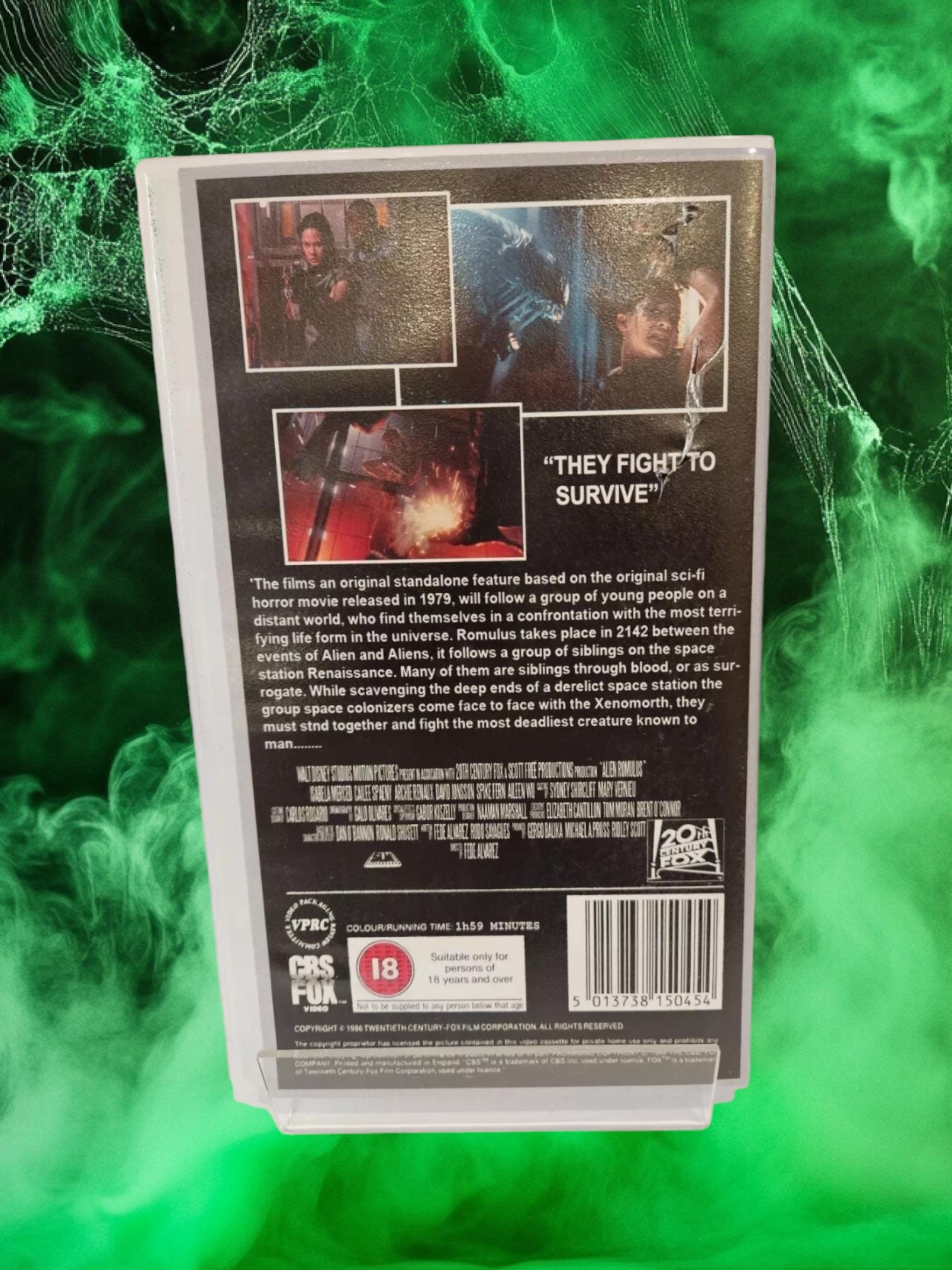 Alien Romulus Vhs - Etsy Australia