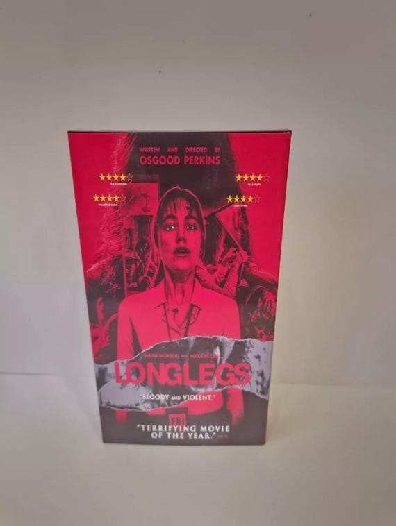 Longlegs Vhs - Etsy