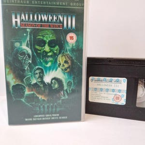 Halloween 3 Saison der Hexe vhs