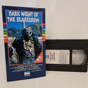 Dark Night of the Scarecrow Replica vhs