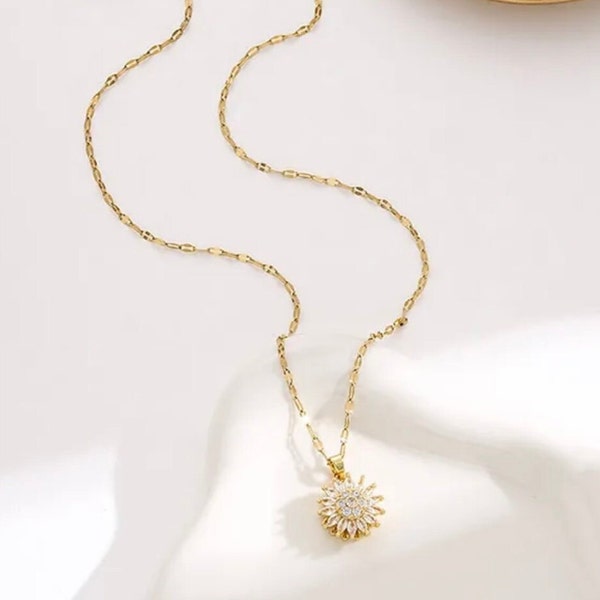 Collier SUNSHINE - Acier Inoxydable