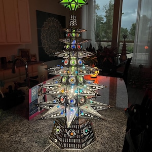 Mexican Star Lights & Christmas Trees