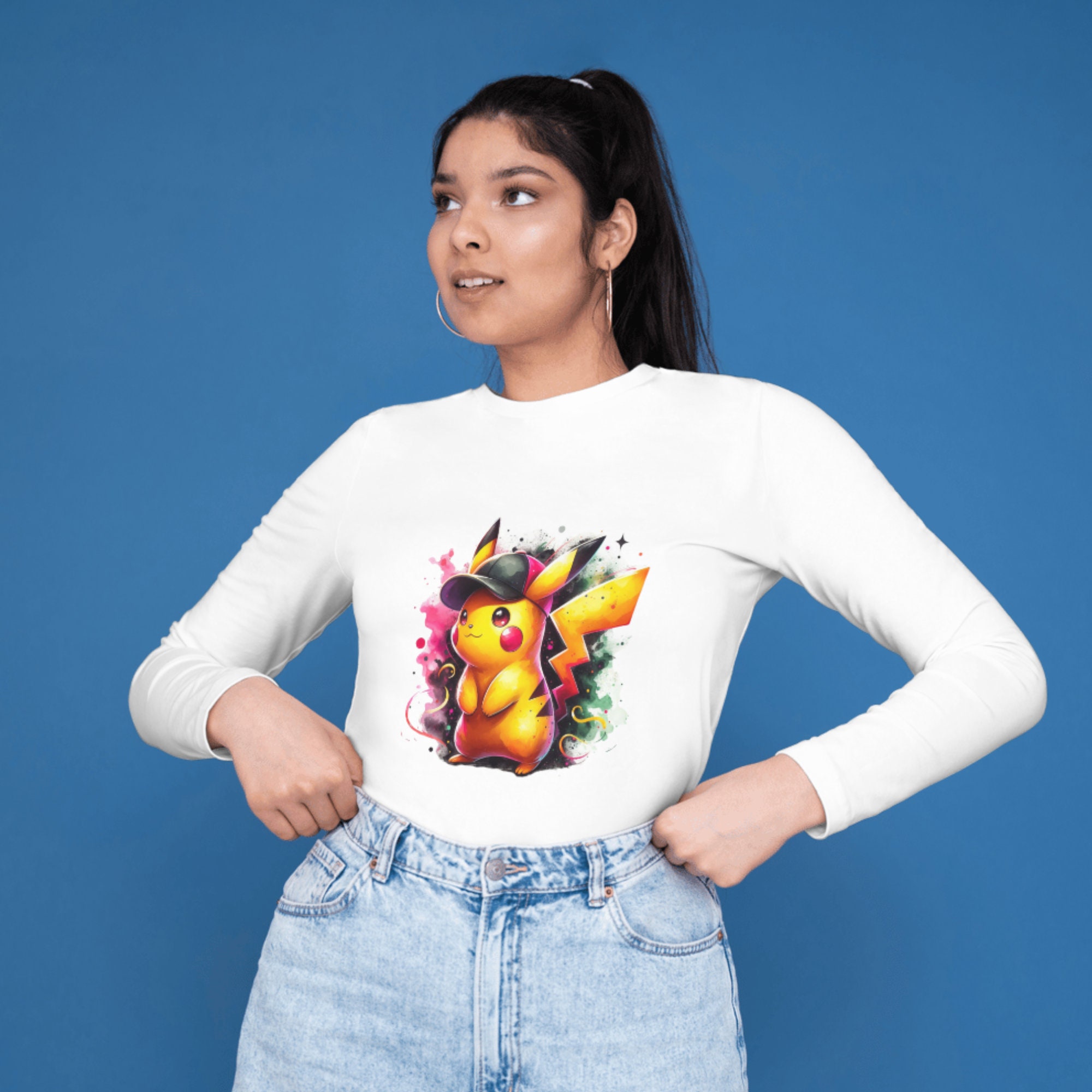 Colorful Pokemon Design PNG Bundle Pack , Pokemon PNG Pack ,instant ...