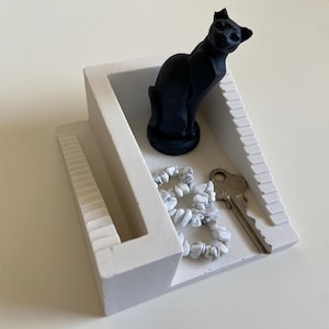 Organiseur de table / porte-cartes d'escalier