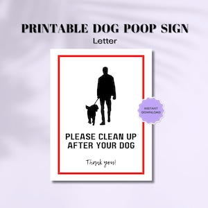 Por favor, pegue a placa do seu animal de estimação, placa para pegar cocô para impressão, limpeza após a placa do seu cachorro, download digital, placa sem cocô de cachorro no quintal, sinal png PNGWing