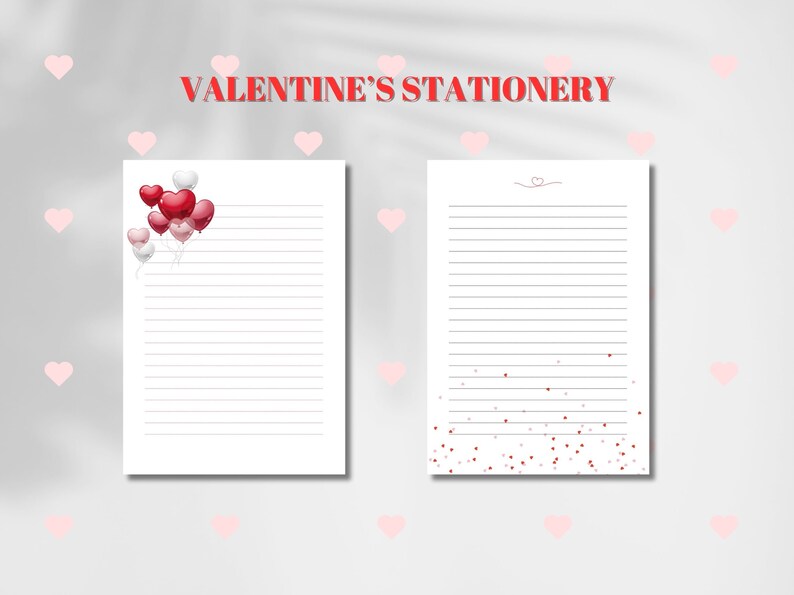 Writing Love Letter, Love Letters Stationery, I Love You Printable