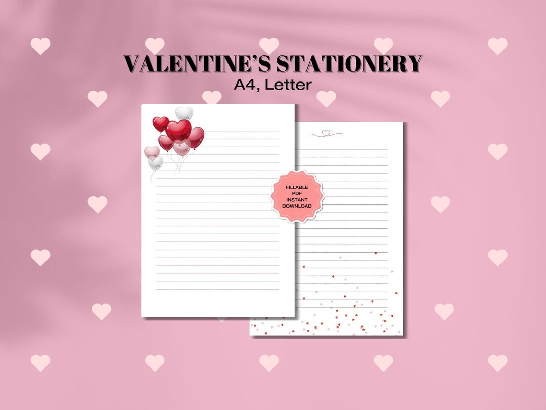Writing Love Letter, Love Letters Stationery, I Love You Printable