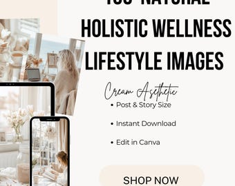 Holistic Wellness Natural  Stock Photos: 100 High-Resolution Images / Social Media / Wellness