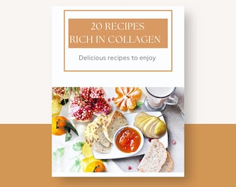 Collagen Rich Recipes for Anti-Aging | Women's Wellness Ebook (Digital Download) Healthy Recipes,  Wellness