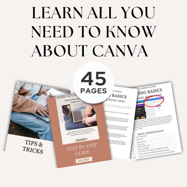Canva for Beginners: Your Step-by-step Guide to Creating Stunning ...
