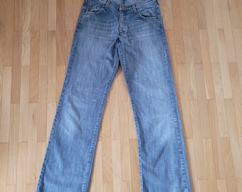 Jean Armani, pantalon en jean, taille : 27 US