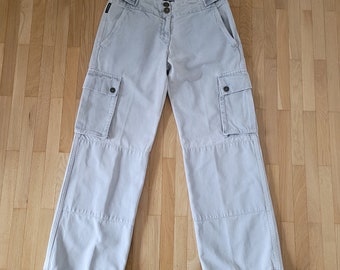 Vintage Armani jeans cargo trousers, size 40 IT, 36 FR, 2003/2004