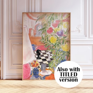 April 15 1985 Magazine Cover Print , Colorful Trendy Poster, Magazine Cover Poster, Printable Wall Art