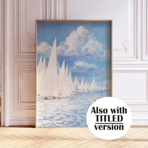June 13 1959 Magazine Cover Print , Blue Trendy Poster, Magazine Cover Poster, Printable Wall Art