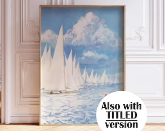 June 13 1959 Magazine Cover Print , Blue Trendy Poster, Magazine Cover Poster, Printable Wall Art