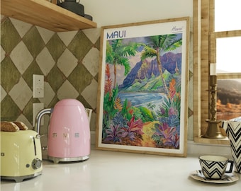 昼12時まで値下げ　ドームアート　マウイ島　フラワーアート　ハワイ　額　壁掛 昼12時まで値下げ ドームアート マウイ島 フラワーアート ハワイ 額