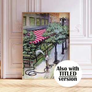 August 27 1955 Magazine Cover Print , Green Trendy Poster, Magazine Cover Poster, Printable Wall Art