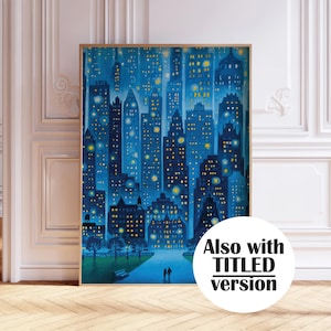 April 4 2022 Magazine Cover Print , Blue Trendy Poster, Magazine Cover Poster, Printable Wall Art