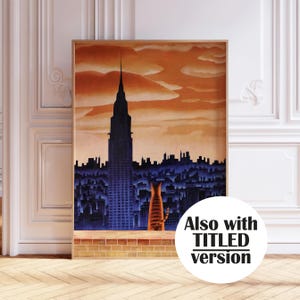 January 12 2009 Magazine Cover Print, Navy Blue Trendy Poster, Magazine Cover Poster, Printable Wall Art