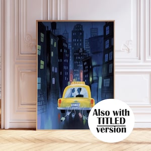 June 25 2007 Magazine Cover Print, Blue Trendy Poster, Magazine Cover Poster, Printable Wall Art